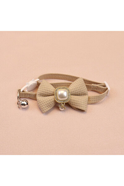 choice2 طوق وافل جديد للحيوانات الأليفة fs-ML8-أصفر، طوق قطط مزين بفيونكة لطي...