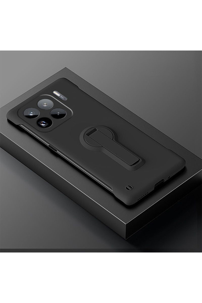 Choice غلاف هاتف شاومي 14T برو أسود بدون إطار، متوافق مع هواتف 17 برو ماكس، 1...