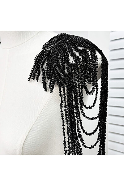 Choice1 2 1Pc Tassel Chain Sequin Shoulder Ornaments Wedding Dress Performanc...