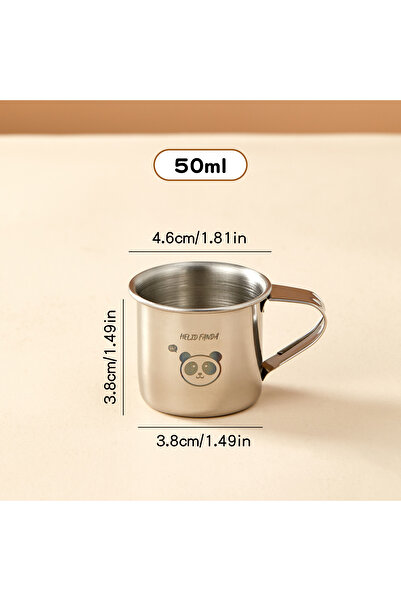 Choice5 WORTHBUY B Style 50ML WORTHBUY 304 Stainless Steel Drinking Cup With ...