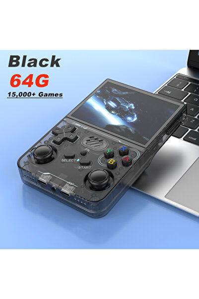 Choice1 جهاز ألعاب محمول أسود اللون، سعة 64 جيجابايت، من إنتاج شركة BOYHOM، ب...