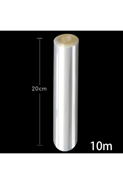 Choice1 لفة واحدة من فيلم أسيتات شفاف بطول 10 أمتار (20 سم) لتزيين حواف قوالب...