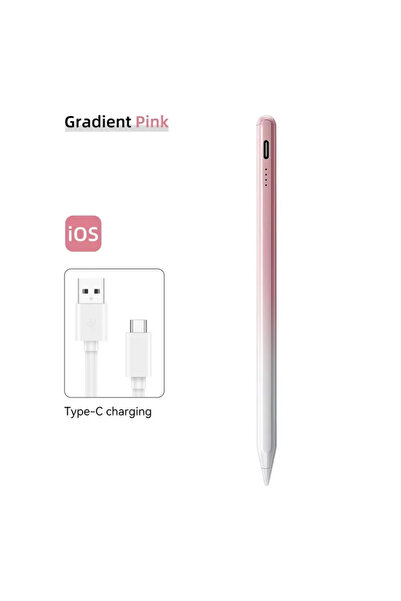 choice2 Gradient Pink Stylus Pen for Pencil 1 2 iPad 10th 9th 8th 7th 6th Air...