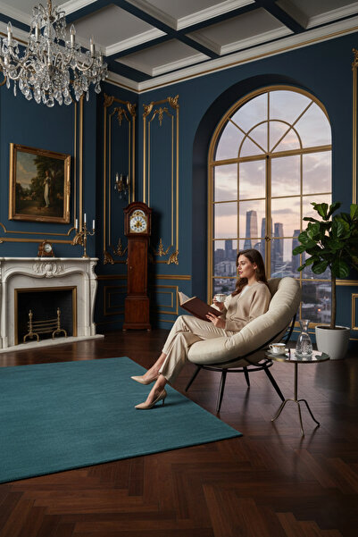 AVYNA CALMA™ Premium Tekli Koltuk Berjer & Yatak Olabilen Minder - İthal Kumaş