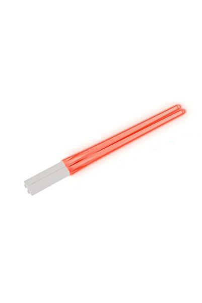 Choice6 طقم عيدان طعام صينية بإضاءة LED حمراء - أعواد سوشي متوهجة مستوحاة من ...