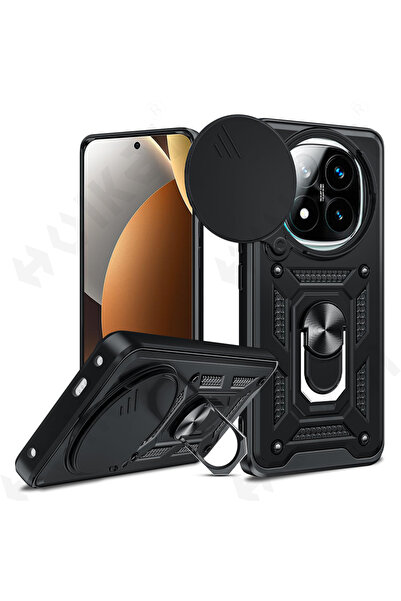 Choice جراب أسود لهاتف Redmi Note 15 Pro 5G، متوافق مع Redmi Note 15 Pro Plus...