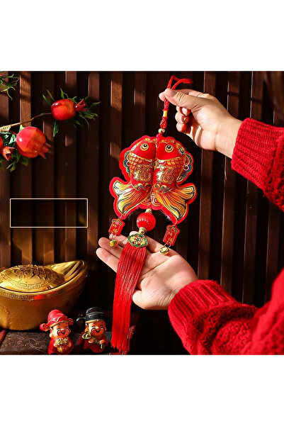 Choice C Spring Festival Lanterns New Year Decoration Chinese Traditional Chi...