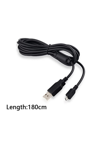 Choice 1.8M 2M/1.8M Micro USB Data Cable For PS4 Controller Gamepad Charging ...