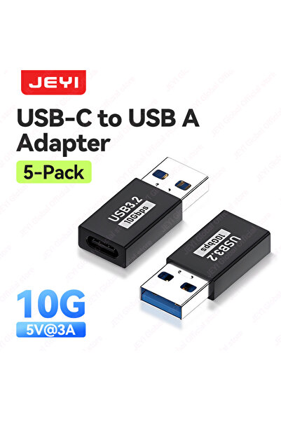 Choice3 JEYI C to A 5pc JEYI 5Pcs USB-A to Type-C Extension Adapter USB-C To ...