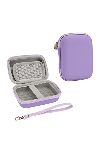 Choice حقيبة كاميرا رقمية بنفسجية اللون لكاميرات CAORY/Kodak Pixpro FZ45 وFZ5...