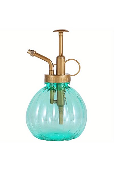 Choice وعاء رش ملون بتصميم يقطينة بلاستيكية خضراء مبتكرة لزراعة النباتات العص...