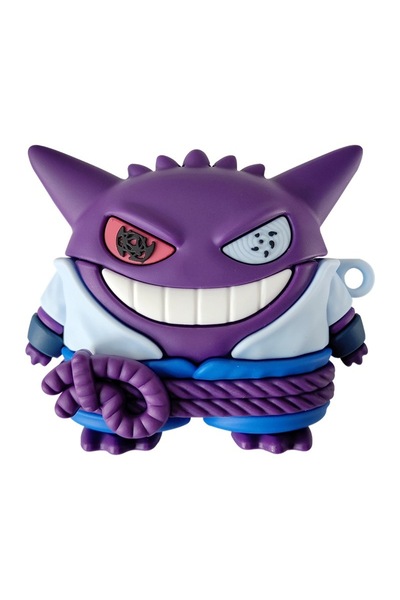 choice2 غطاء سماعات أذن سيليكون بتصميم بوكيمون بول جينجار من الأنمي، متوافق م...