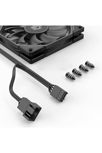 Choice8 NO RGB 1Fan TF-9215-K ID Cooling TF-9215 Computer PC Case Fan 9cm 12V...