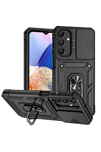 Choice24 غطاء أسود لهاتف Galaxy A26 5G، متوافق مع هواتف A16 وA26 وA36 وA56 وA...