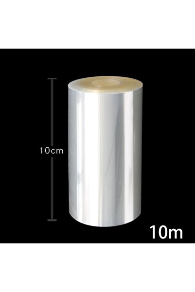 Choice4 10CM 10m/1 Roll Transparent Acetate Surround Film Cake Surrounds The ...