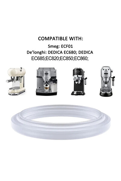 Choice حلقة مانعة للتسرب من السيليكون لرأس تحضير القهوة، قطعة غيار احترافية ل...