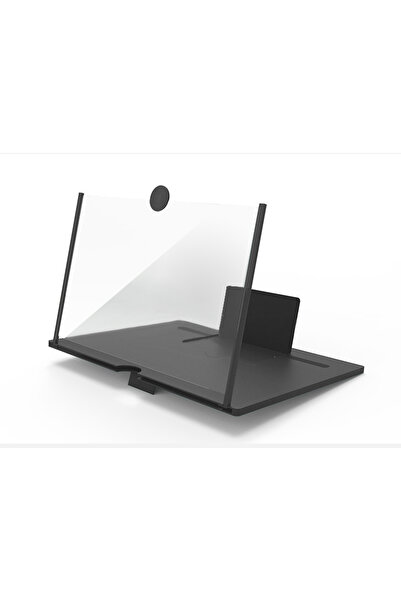 Choice3 مكبر شاشة هاتف محمول متعدد الوظائف عالي الدقة مقاس 10 بوصات وحامل شاش...