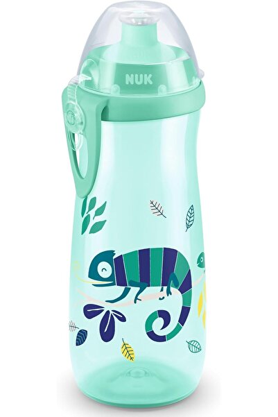 Nuk Sports Cup Toddler Water Bottle with Chameleon Effect | 24+ Months | Colo...