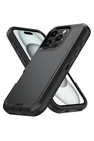 Choice غلاف هاتف حماية أسود مقاوم للصدمات من Otter Armor Box لهاتف iPhone 12 ...