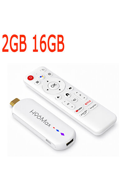 Choice جهاز استقبال تلفزيون أندرويد H96 MAX M20 بذاكرة 2 جيجابايت وذاكرة تخزي...