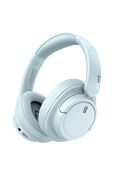 choice2 سماعات رأس لاسلكية بلوتوث 5.3 من بلو ون أوديو، وضع صوت جهير/بوب، سماع...