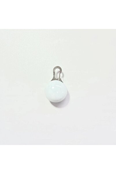 Choice4 White LED Glow Dog Collar Pendant Light Up Pet Accessories Night Safe...