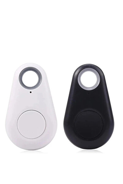 Choice9 جهاز تتبع صغير بتقنية بلوتوث، أسود وأبيض، من 1 إلى 5 قطع، مزود بنظام ...