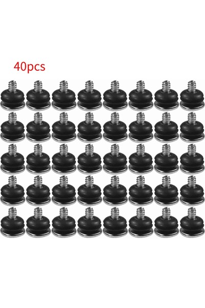 Choice5 40pcs Computer for Case Shkproof Screws + Shk Absorption Gaskets for ...