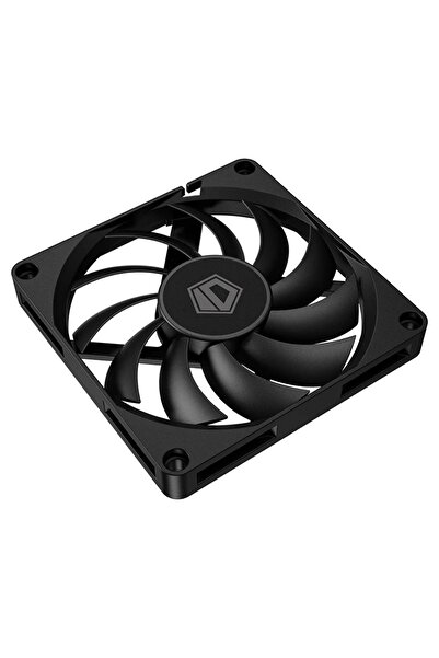 Choice NO RGB black Black ID-COOLING NO-8010-PWM Chassis Fan 80mm Ultra-thin ...