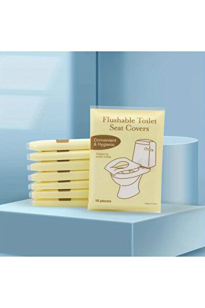 Choice1 30 قطعة من أغطية مقاعد المراحيض للاستخدام مرة واحدة، محمولة، للسفر وا...