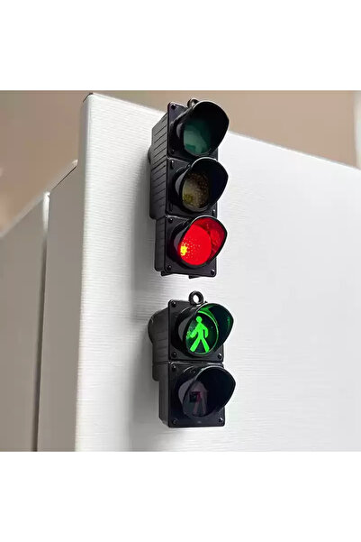 Choice1 a set of New Traffic Light Magnetic Refrigerator Sticker Traffic Toy ...