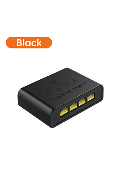 Choice مفتاح شبكة جيجابت VIKEFON BLACK VIKEFON ذو 5 منافذ إيثرنت RJ45 منفذ شب...