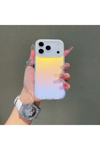 Choice غطاء هاتف iPhone 17 Pro Max Sun Set Sky 1 الجديد، غلاف هاتف غير لامع م...