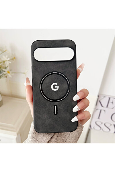 Choice38 غلاف هاتف فاخر من جلد الأسود من جوجل بيكسل 10 برو XL، مناسب للأعمال،...