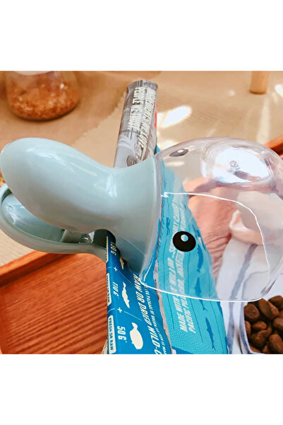 Choice3 ملعقة طعام زرقاء للحيوانات الأليفة للقطط والكلاب، وعاء متعدد الوظائف ...