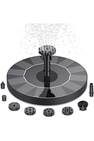 Choice مضخات نوافير عائمة تعمل بالطاقة الشمسية، متوفرة بأحجام 13 سم، 16 سم، و...