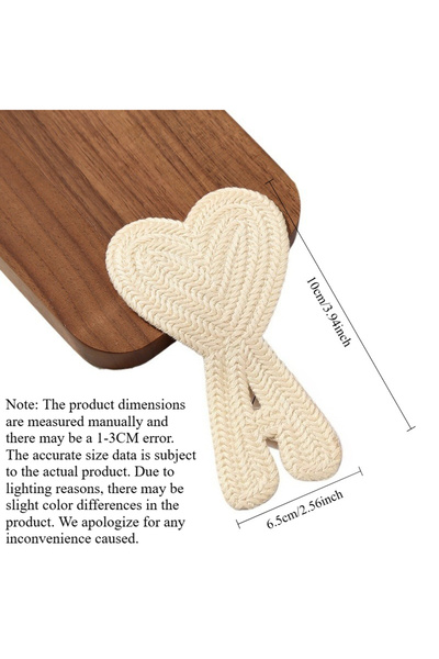 Choice1 White 1pc New Fashion Brand Love A Clothing Accessories Patches Embro...