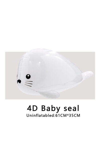 Choice حيوانات بحرية أخرى على شكل فقمة صغيرة، سلحفاة، حوت، بطريق، قرش، سلحفاة...