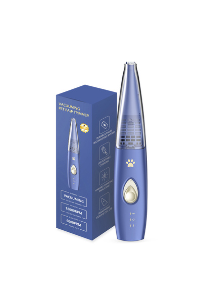 Choice Blue Pet Paw Trimmer for Dog Cat with Vacuum Suction Professional 2 Mo...