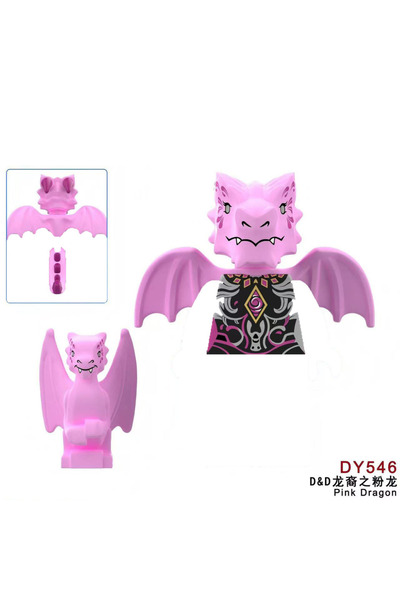 Choice5 DY546 DY545 ألعاب أنمي كرتونية مكعبات بناء دمى دراغونبورن فرسان العصو...