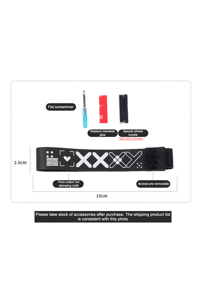 choice2 شريط لوحة مفاتيح إبداعي KOQZM A1 قطعة واحدة، حزام لوحة مفاتيح ميكانيك...