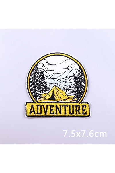 Choice25 رقعة تطريز جبلية خارجية PE8693CT، يمكنك صنعها بنفسك، شارات خياطة، زي...