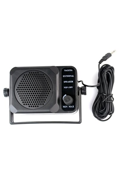 Choice RED NSP-150V Mini Ham CB Radio External Speaker for Yaesu Kenwood ICOM...