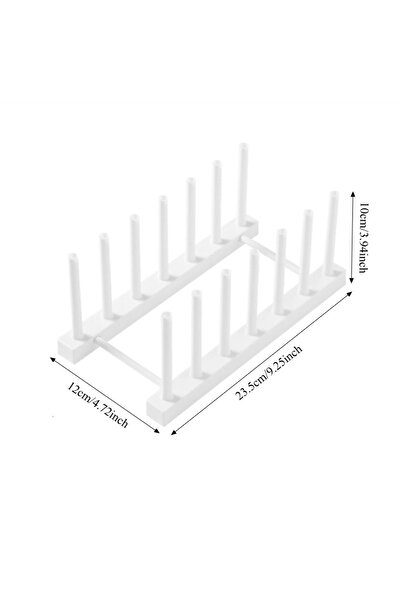 Choice رف تجفيف أطباق متعدد الوظائف كبير الحجم بتصميم إبداعي - منظم حوض مطبخ ...