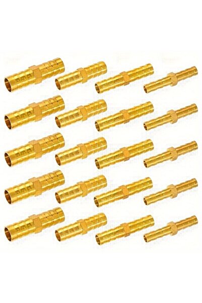 Choice 20 قطعة من موصلات الخراطيم النحاسية، محول ذو طرف مدبب عالمي للهواء/الم...