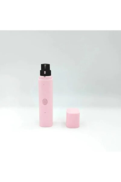 Choice1 مقص أظافر كهربائي وردي اللون للكلاب، قابل لإعادة الشحن عبر منفذ USB، ...