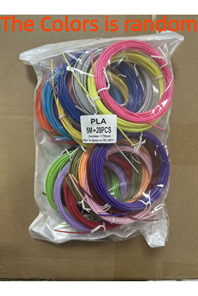 Choice3 100M---5m 20 colors 36M 50M 100M 200M PLA 3D Printing Pen Cumables Co...