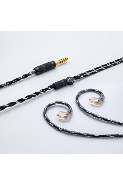 Choice3 كابل سماعة أذن مطور من نوع Yongse Piano 6N مفرد البلورة، بقطر 4.4 مم،...