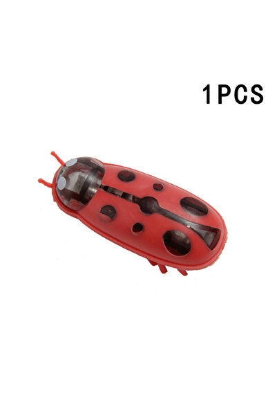 Choice1 8 لعبة تفاعلية صغيرة كهربائية نانوية على شكل حشرة للقطط، تتجنب العوائ...