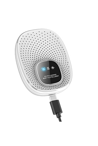 Choice جهاز أبيض عالي الطاقة لمكافحة الآفات بالموجات فوق الصوتية، مزود بمنفذ ...